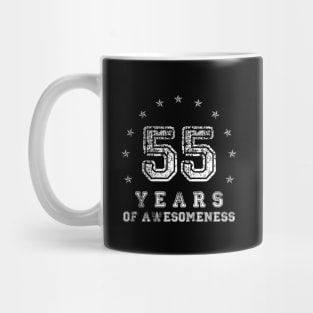 Vintage 55 years of awesomeness Mug